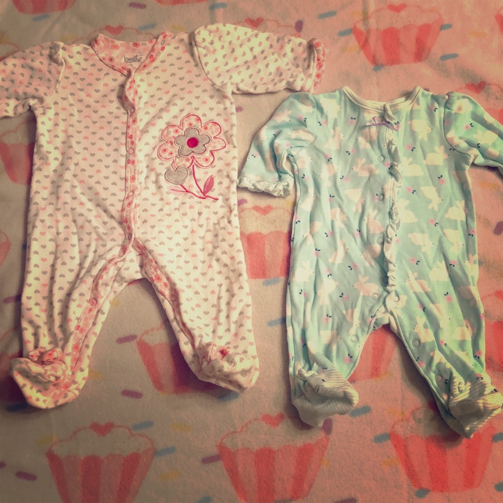 Best Beginnings Footie Sleeper Set